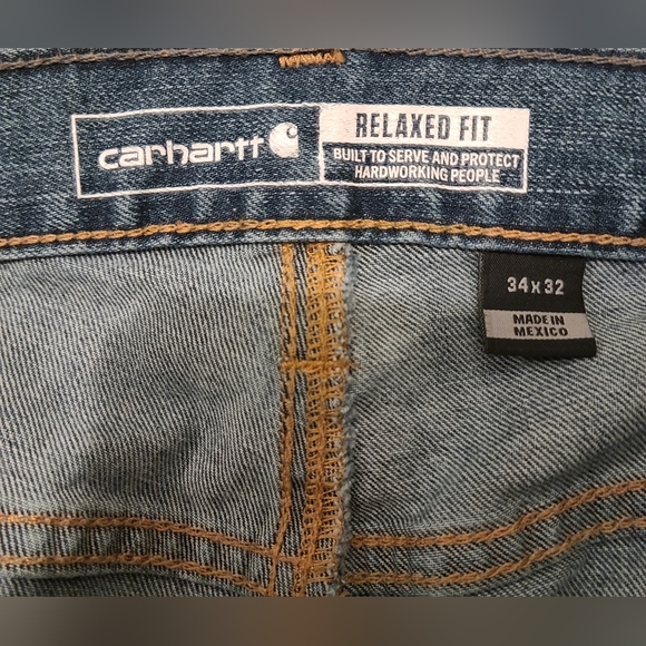 Carhartt 34 × 32 Denim - Picture 4 of 4